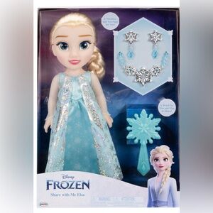 Disney Frozen share with me Elsa doll